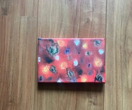 Clowning Around - Miniature Canvas