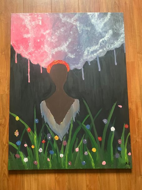 And still i Rise - Large Canvas