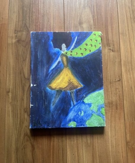 Above - Small/Medium Canvas