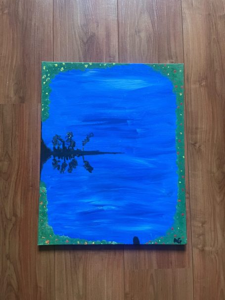 The in-between - Medium Fine Canvas