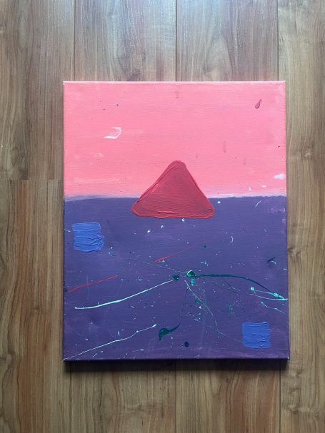 Existence - Medium Canvas