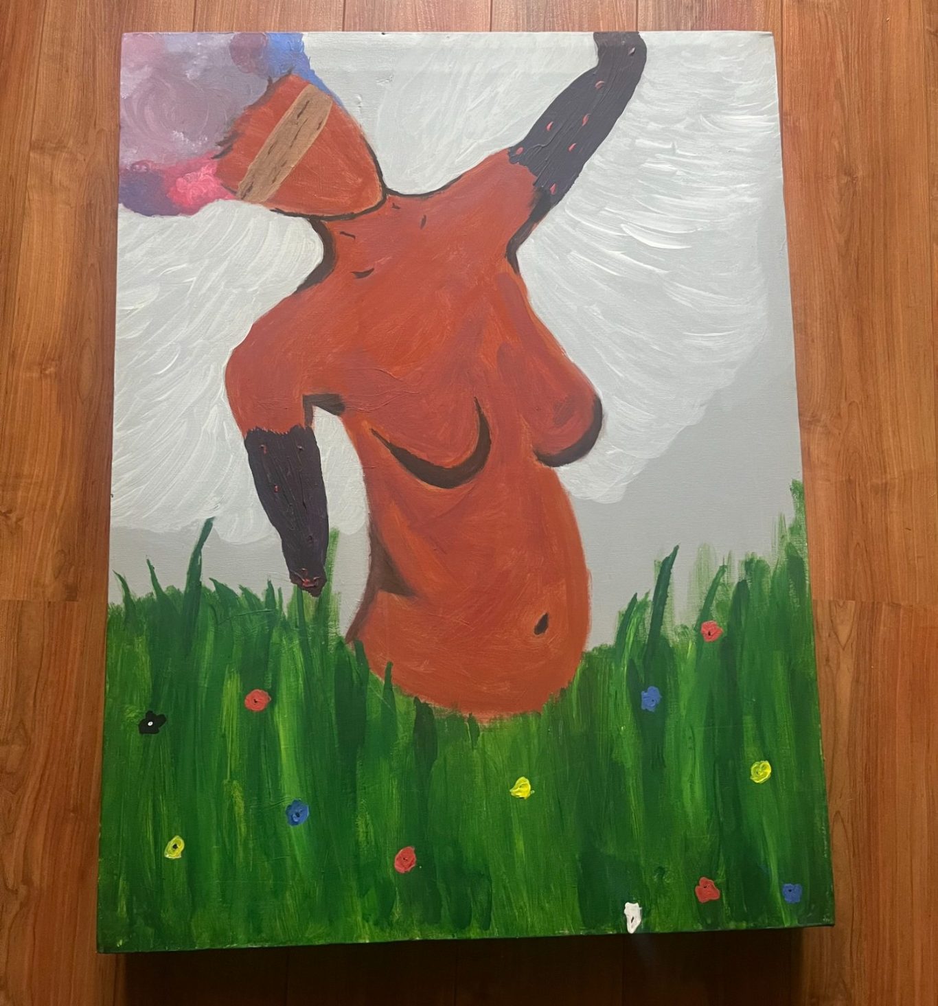 Restrictions - Large Canvas