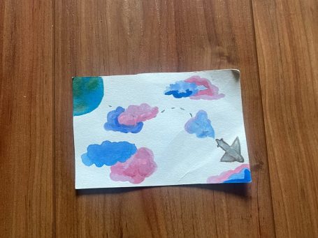 Flights & Feeling - Miniature Watercolour