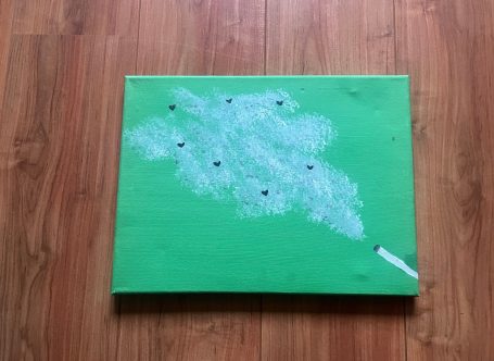 Intense - Medium Canvas