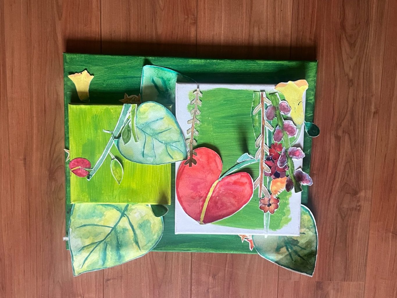 Wild Things - Medium 3D Canvas