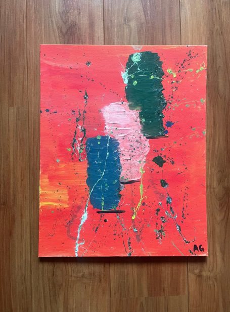 Distraction - Medium Fine Canvas